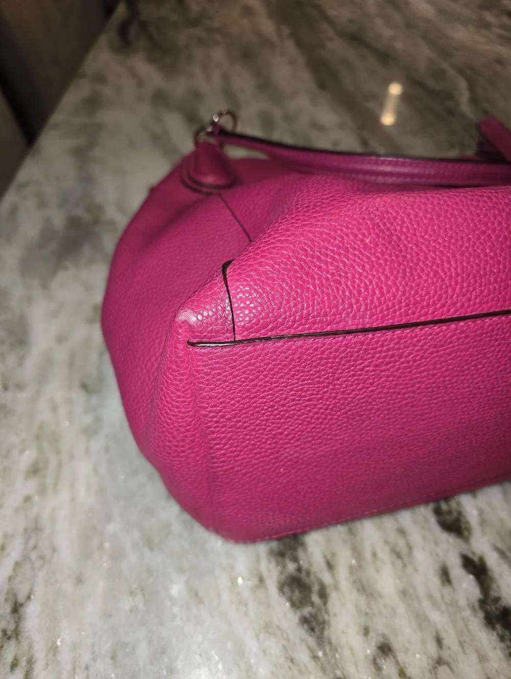 Coach Leather Satchel - Picture 4 of 7